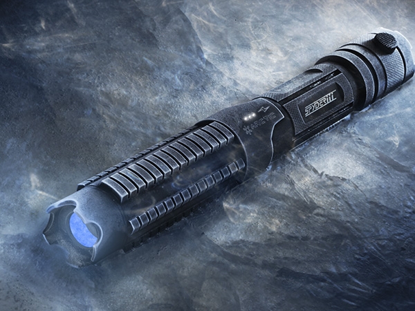 Malignant upside down Guarantee The Most Powerful Handheld Laser - Spyder 3 ArcticBlue | Wicked Lasers
